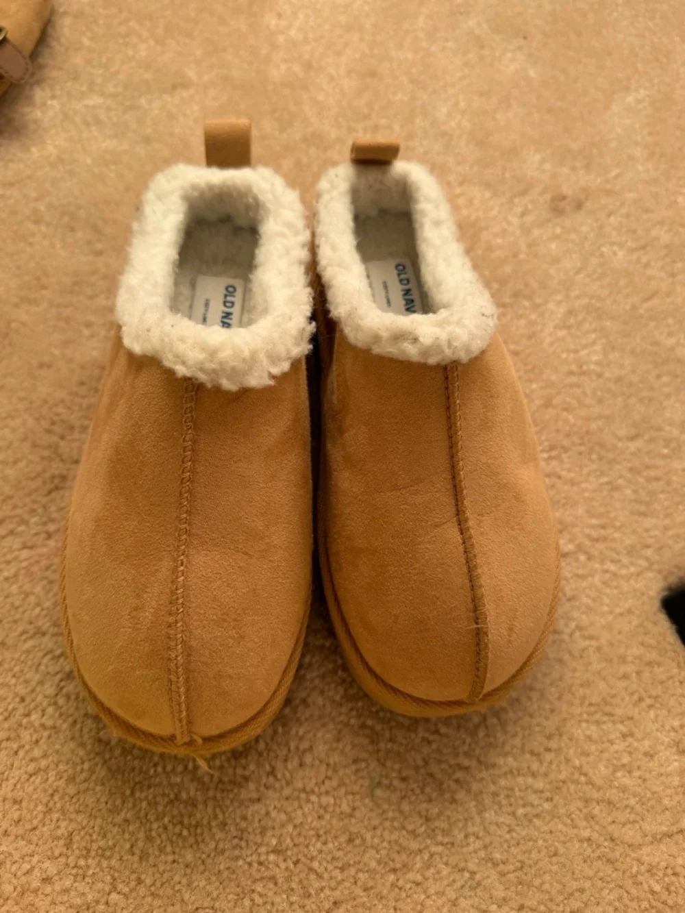 Old Navy Girls Size 13 Fleece-Lined Winter Shoes Bundle —| Boots, Mules & Clogs